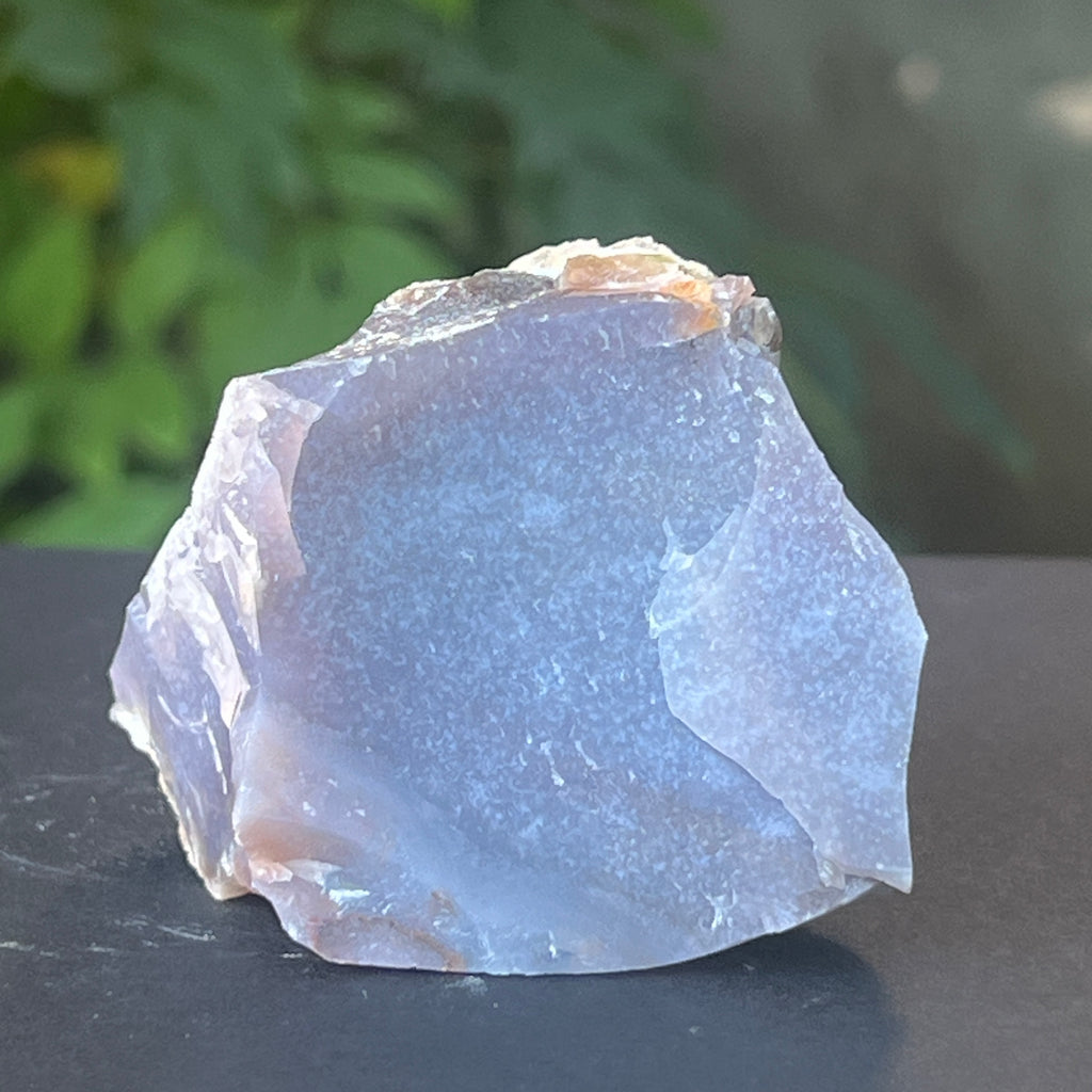 Calcedonie albastra (India) piatra bruta m1, pietre semipretioase - druzy.ro 3 