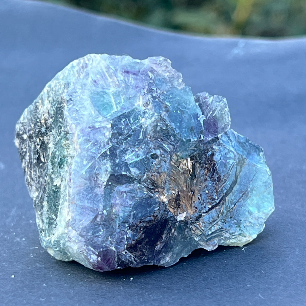 Fluorit piatra bruta din Namibia Africa model 7, pietre semipretioase - druzy.ro 1 