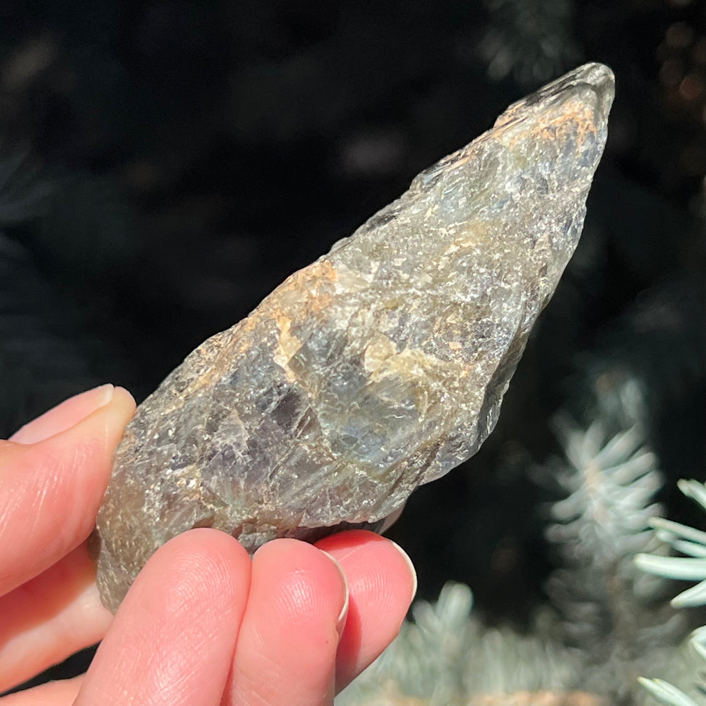 Labradorit piatra bruta polisata pe o fata m6, druzy.ro, cristale 7