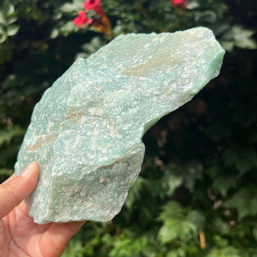 Aventurin piatra bruta XL model 4, pietre semipretioase - druzy.ro 4 