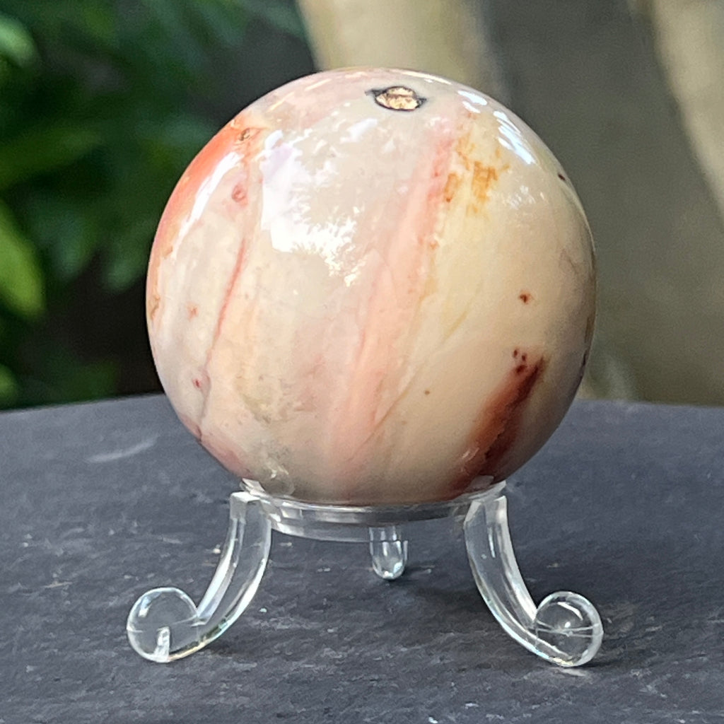 Sfera jasp ocean model 6, pietre semipretioase - druzy.ro 6 