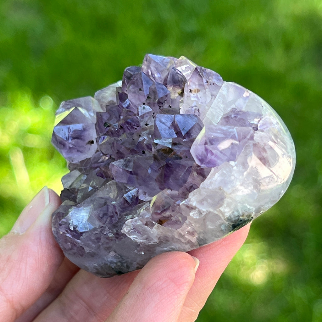 Inima ametist model 15, pietre semipretioase - druzy.ro 8 