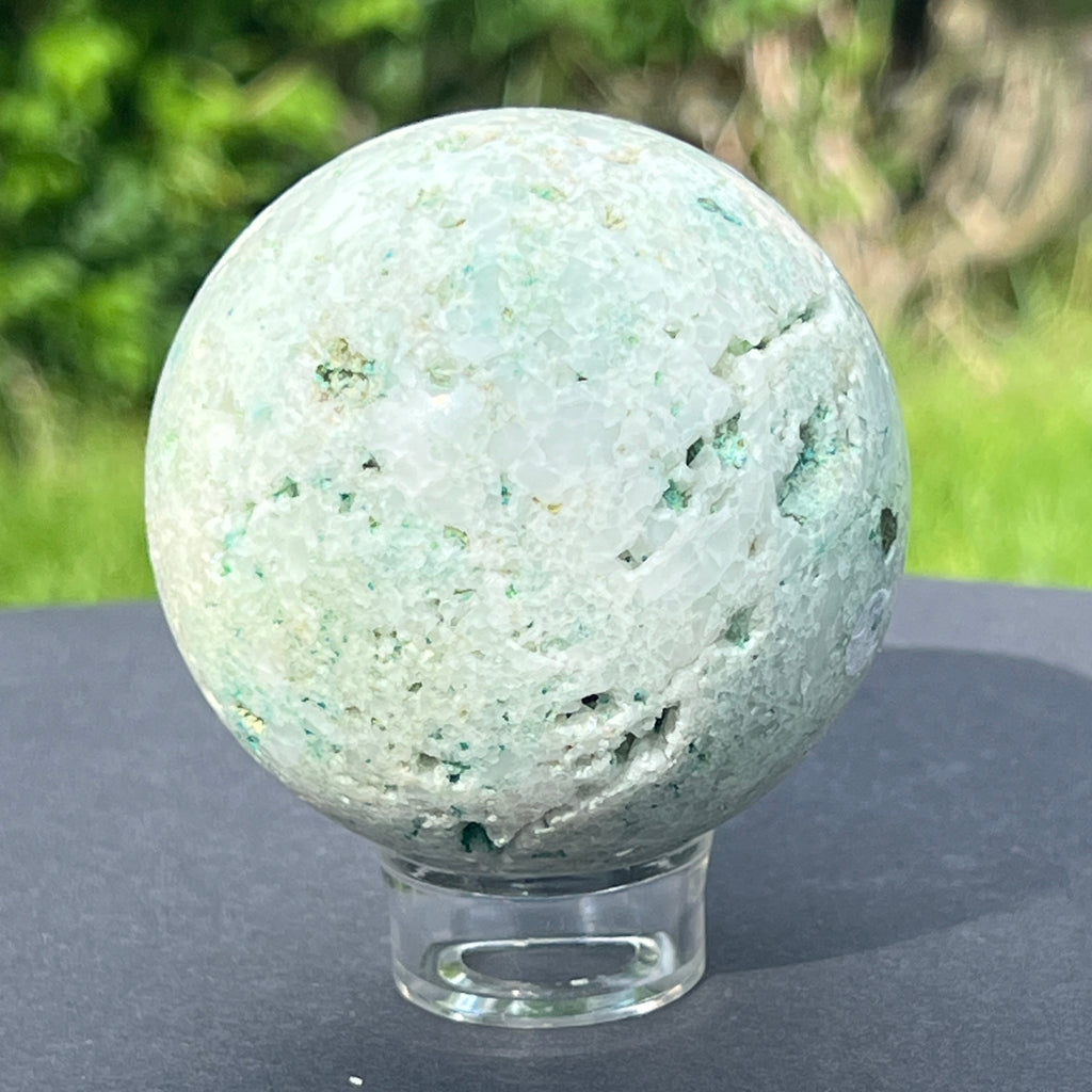 Sfera Phoenix model 1, pietre semipretioase - druzy.ro 3 
