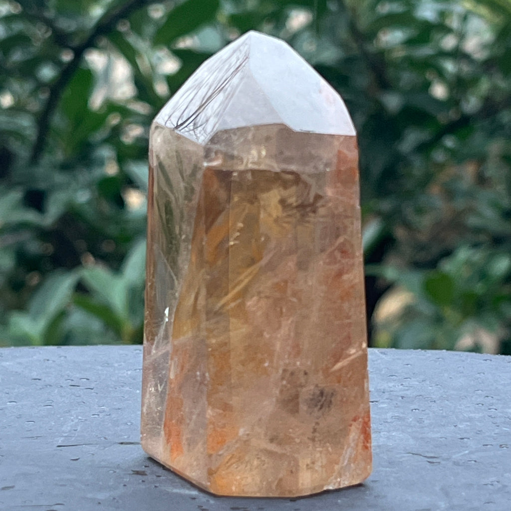 Obelisc cuart fumuriu model 24, pietre semipretioase - druzy.ro 6 