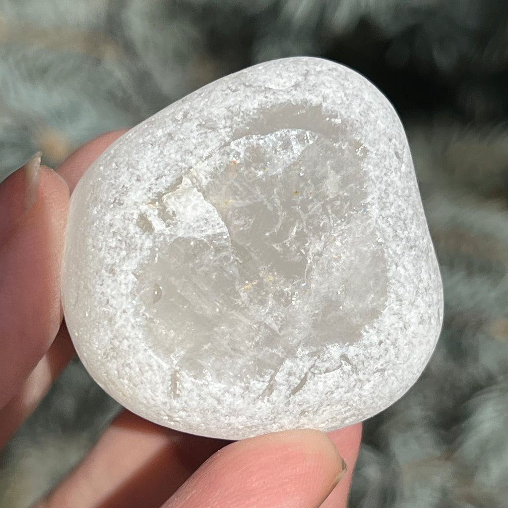 Ou Ema cuart incolor, "piatra clarvazatorului", druzy.ro, cristale 6
