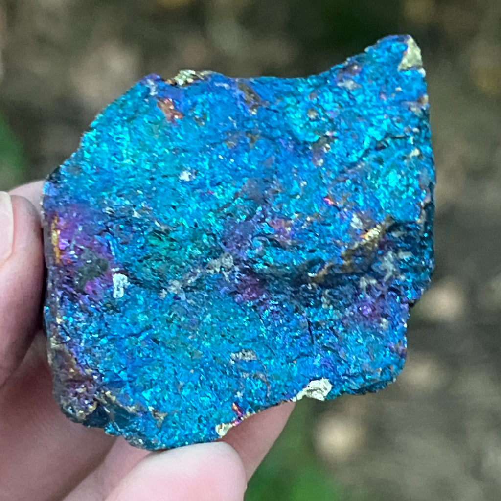 Calcopirita iridescentă din Mexic model 6, pietre semipretioase - druzy.ro 3 