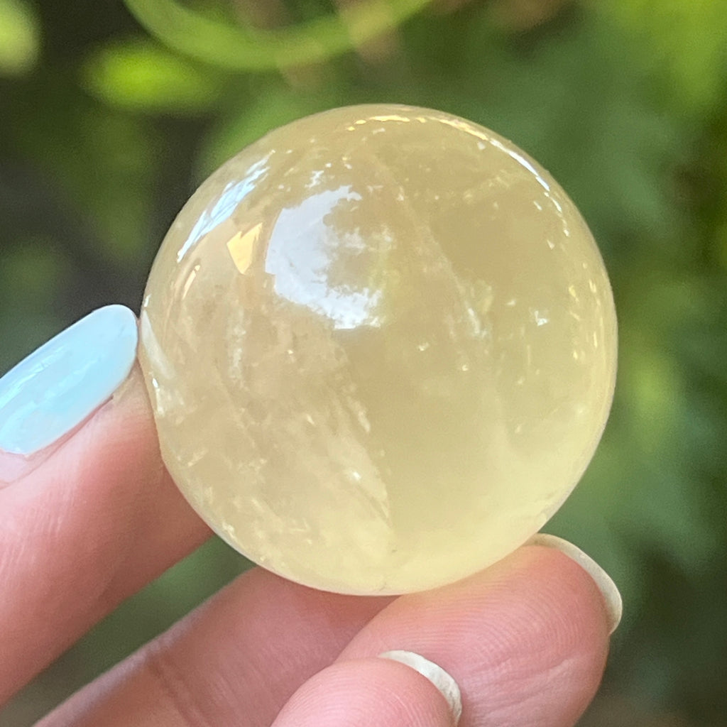 Sfera golden healer, cuart lamaie model 3 cm, pietre semipretioase - druzy.ro 5 