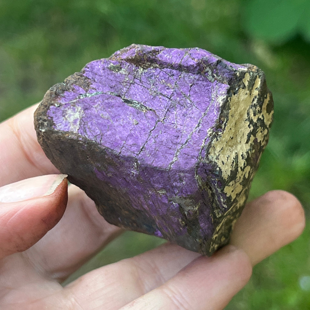 Purpurit piatra bruta model 4a/7, pietre semipretioase - druzy.ro 6 