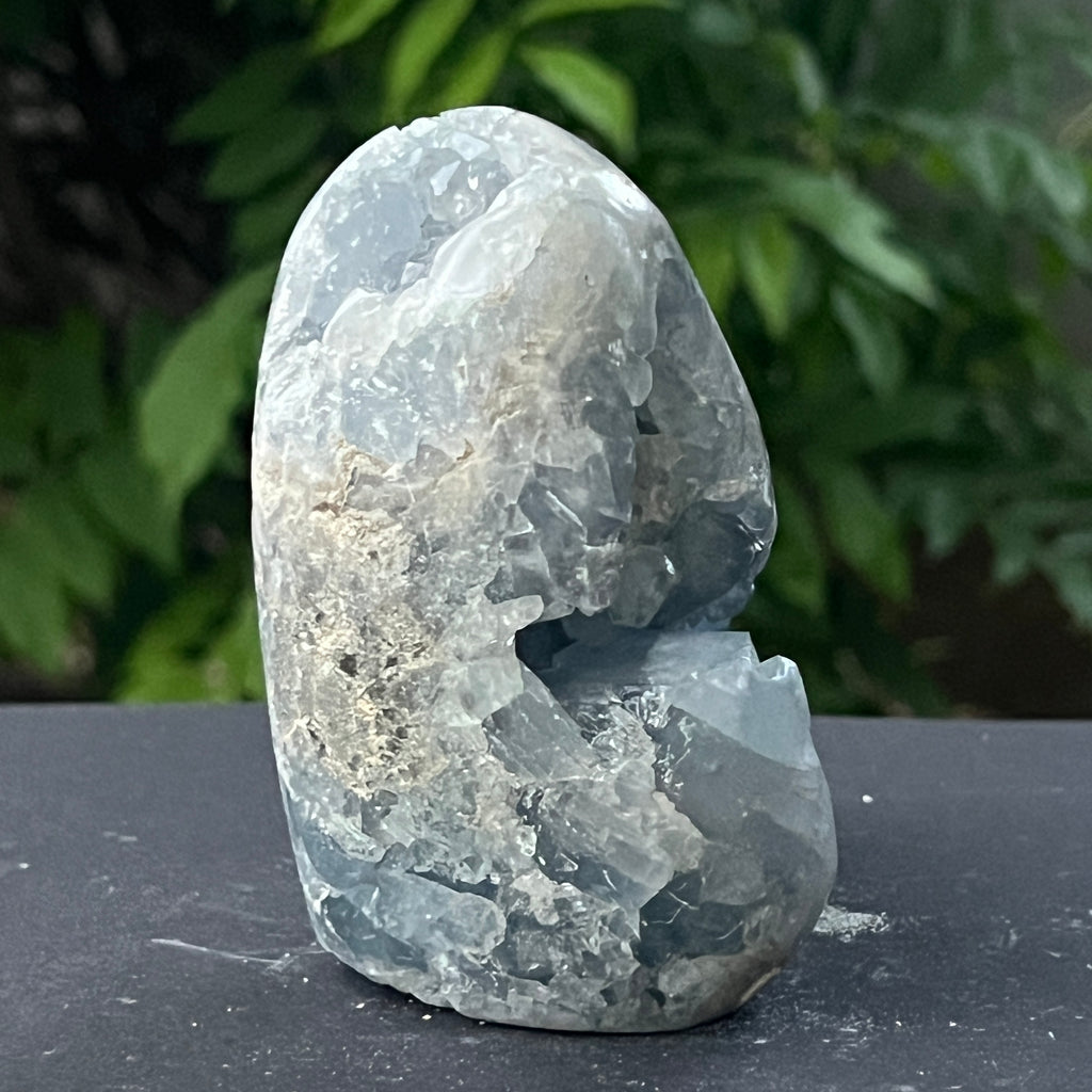 Sculptura celestit / celestina | Model 3, pietre semipretioase - druzy.ro 4 