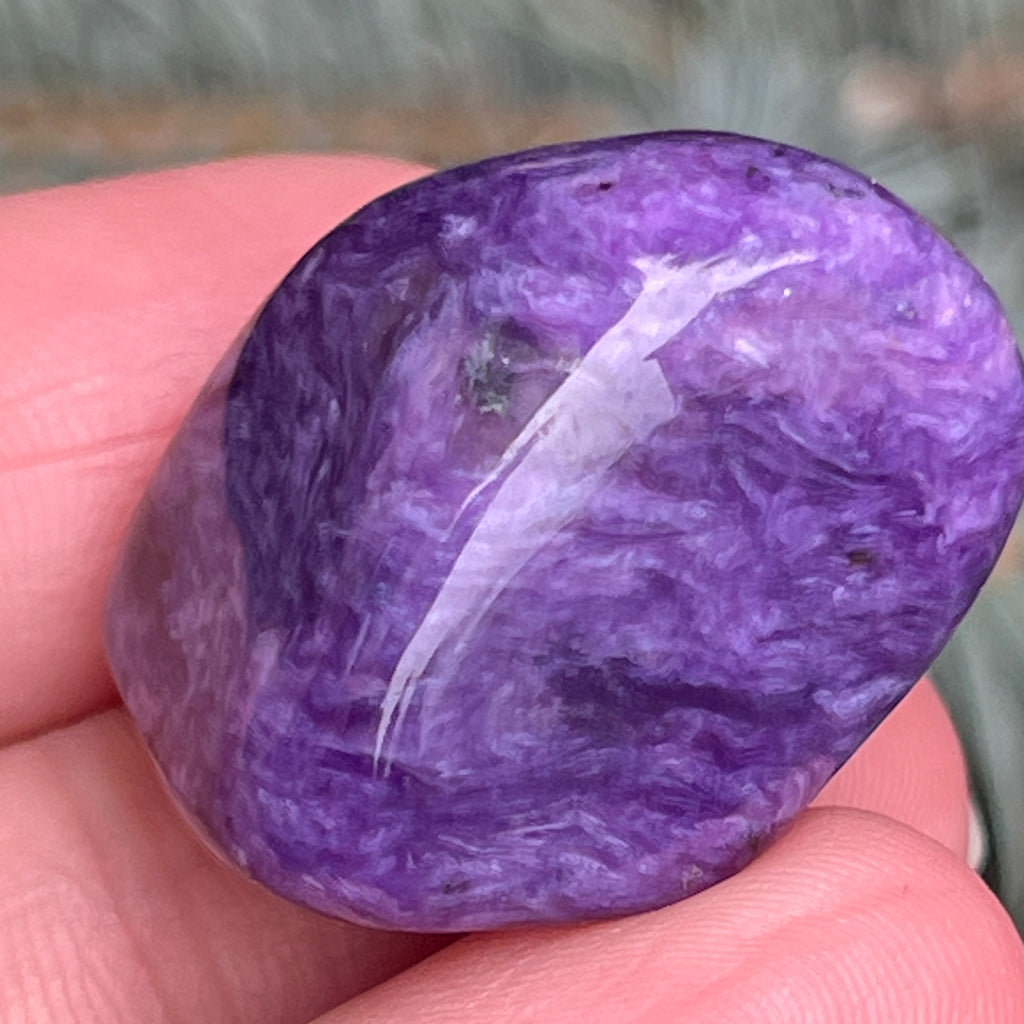 Charoit rulat model 3, pietre semipretioase - druzy.ro 4 