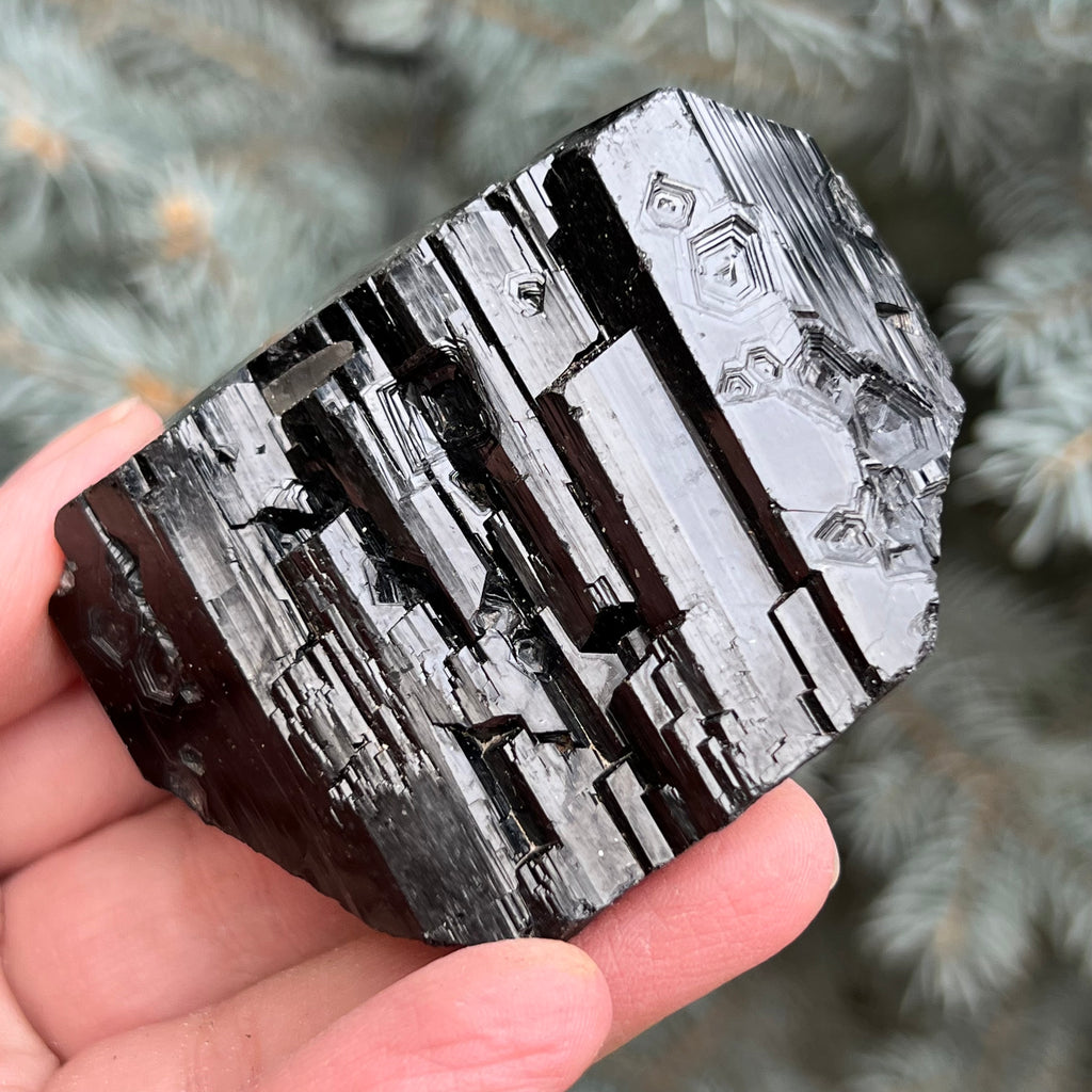 Cluster turmalina neagra model 6 din Erongo, Namibia, druzy.ro, cristale 3