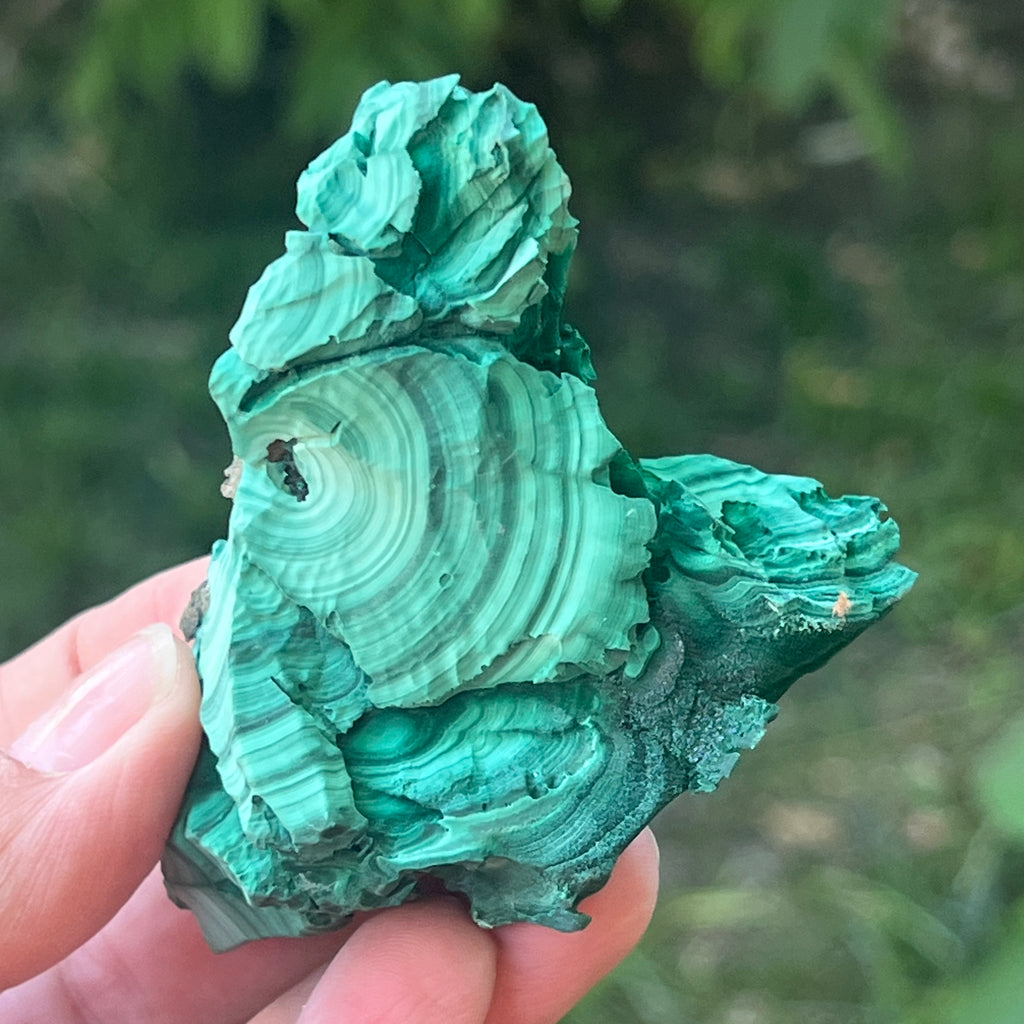Malachit piatra bruta | Model 14, pietre semipretioase - druzy.ro 9 