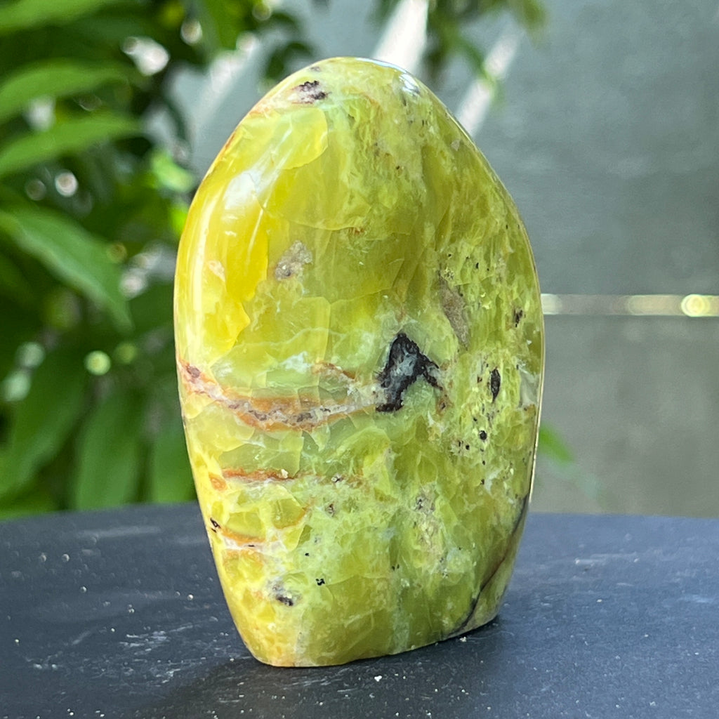 Opal verde structura forma libera m13, pietre semipretioase - druzy.ro 2 