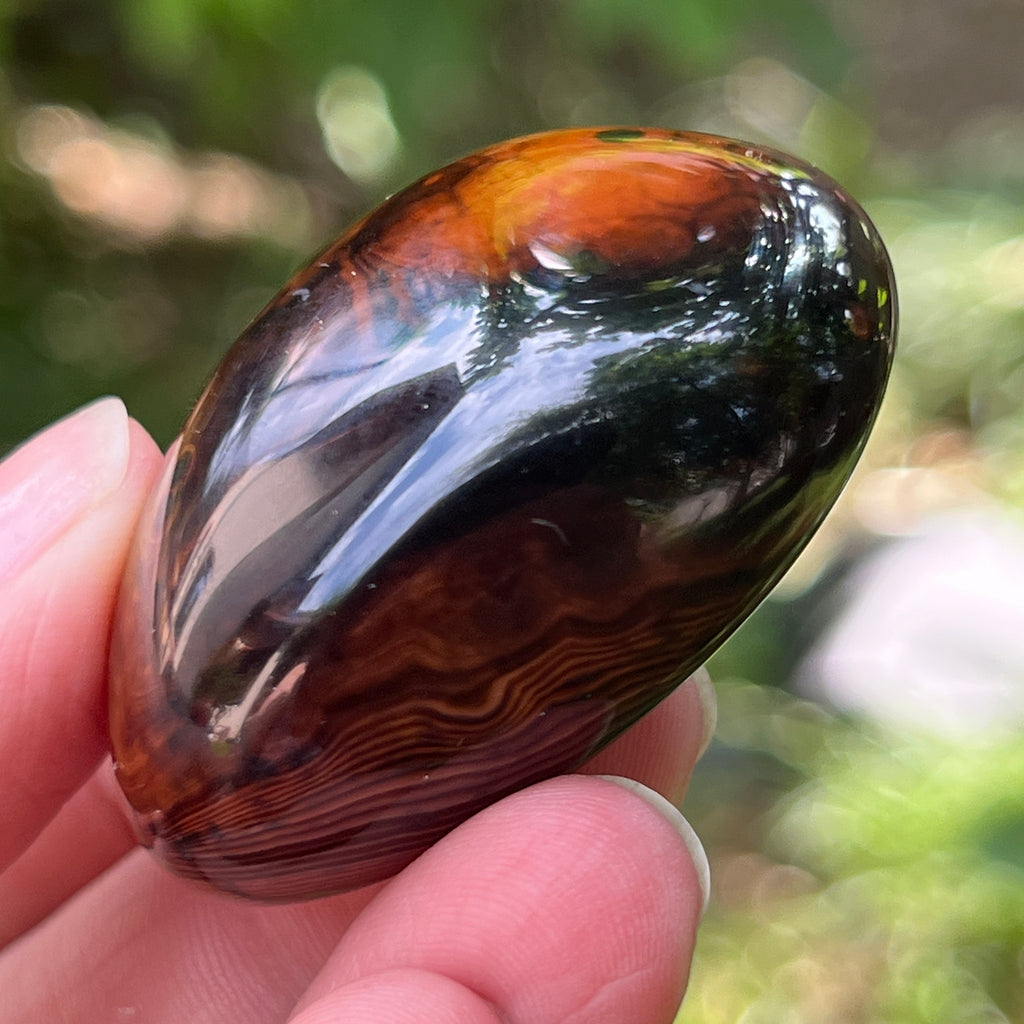 Palmstone agat dungat m3, pietre semipretioase - druzy.ro 3 