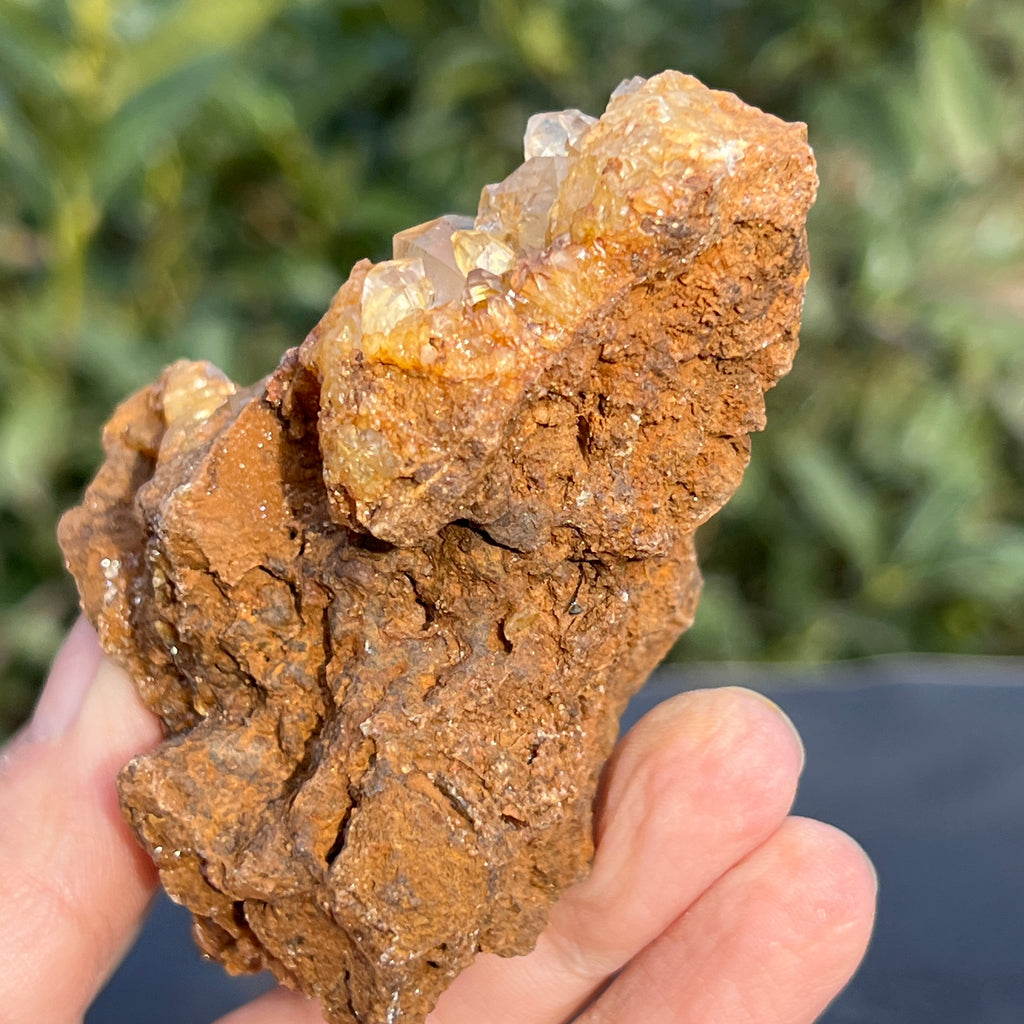 Cluster cuart lamaie Zambia, golden healer model 56, pietre semipretioase - druzy.ro 17 