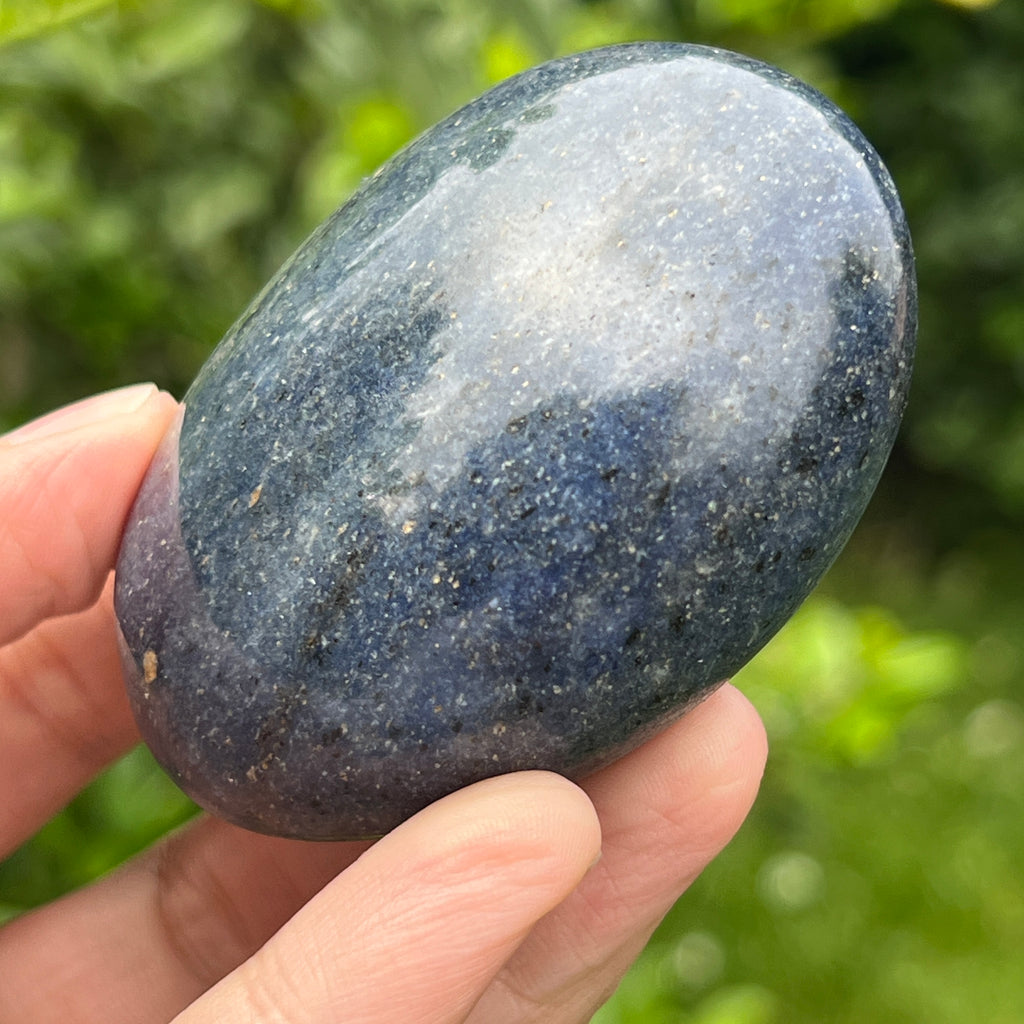 Palmstone lazulit din Madagascar model 6, pietre semipretioase - druzy.ro 4 