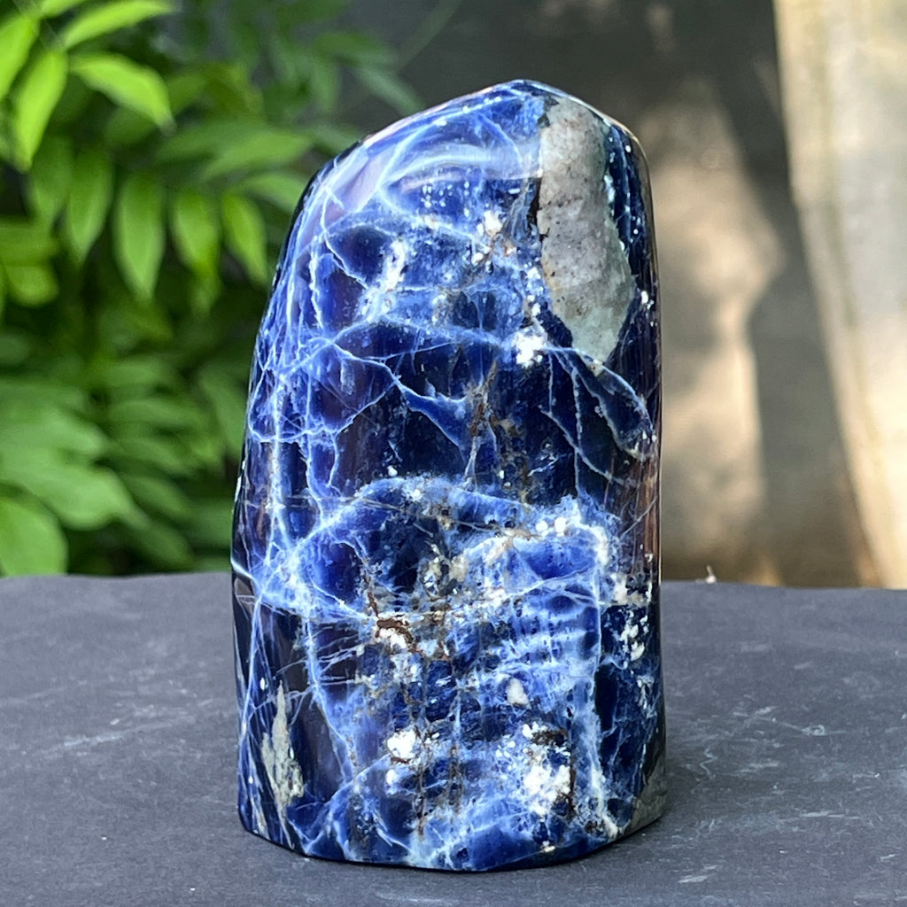 Sodalit structura forma libera model 2, pietre semipretioase - druzy.ro 2 