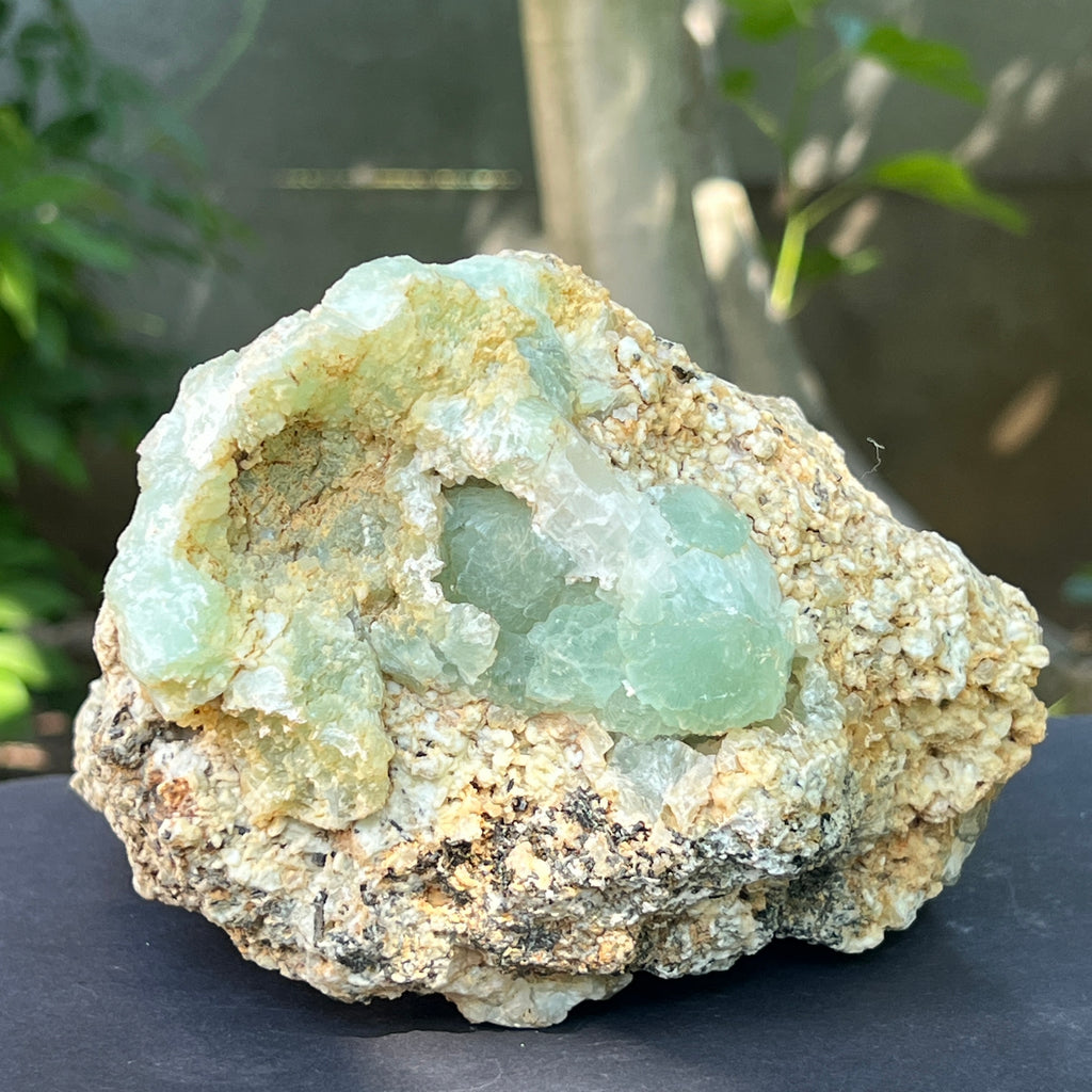 Cluster Prehnit model 6, pietre semipretioase - druzy.ro 1 
