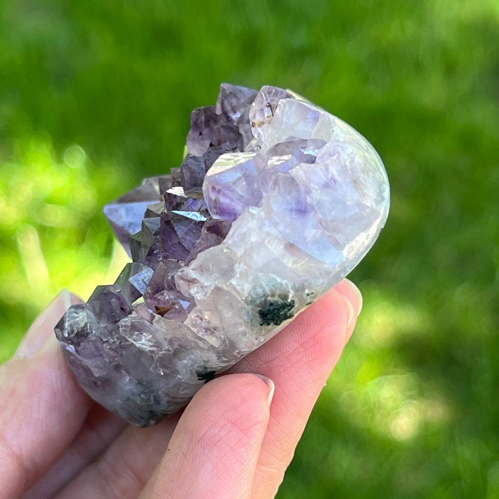 Inima ametist model 15, pietre semipretioase - druzy.ro 7 