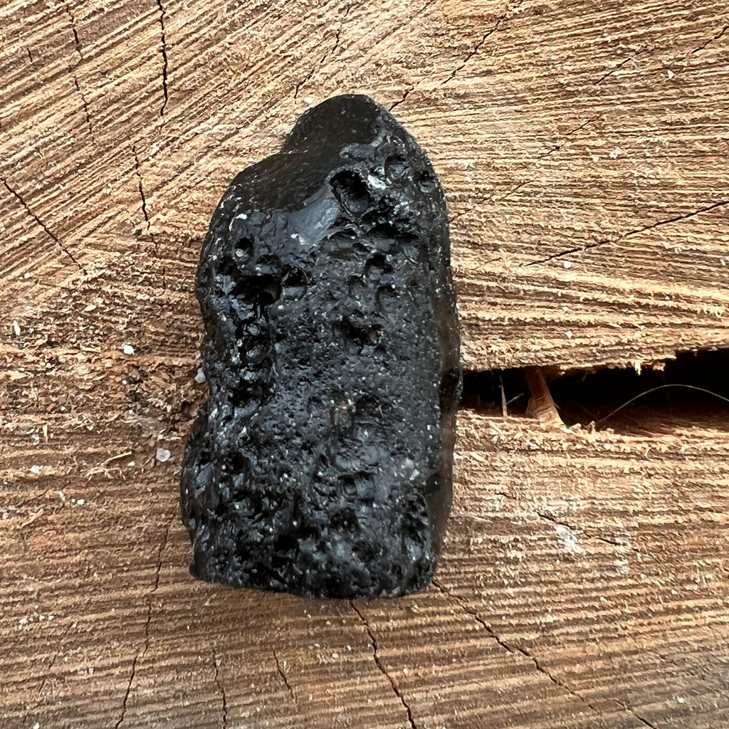 Tectita neagra, meteorit piatra bruta, tektit m7, druzy.ro, cristale 2