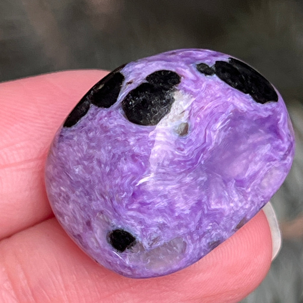 Charoit rulat model 5, pietre semipretioase - druzy.ro 2 