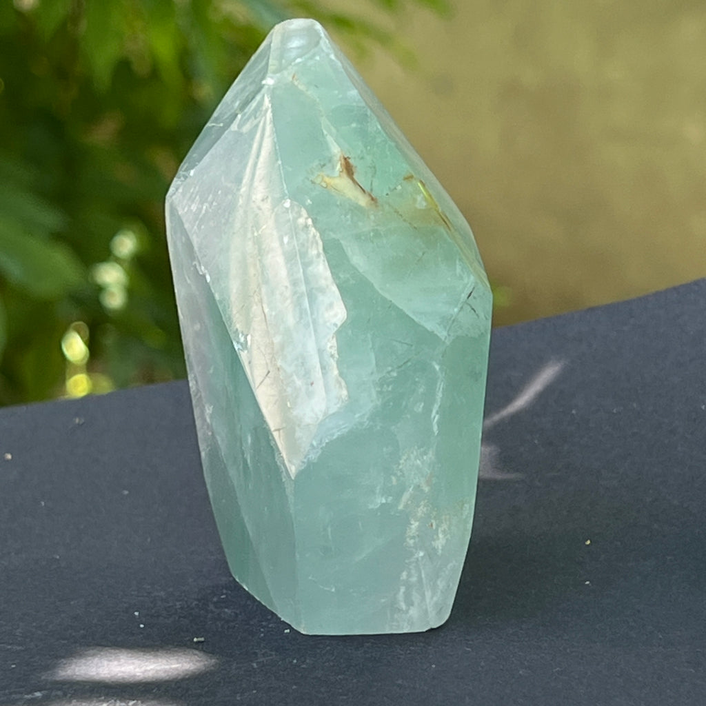 Varf/ generator fluorit model Azur8, pietre semipretioase - druzy.ro 6 