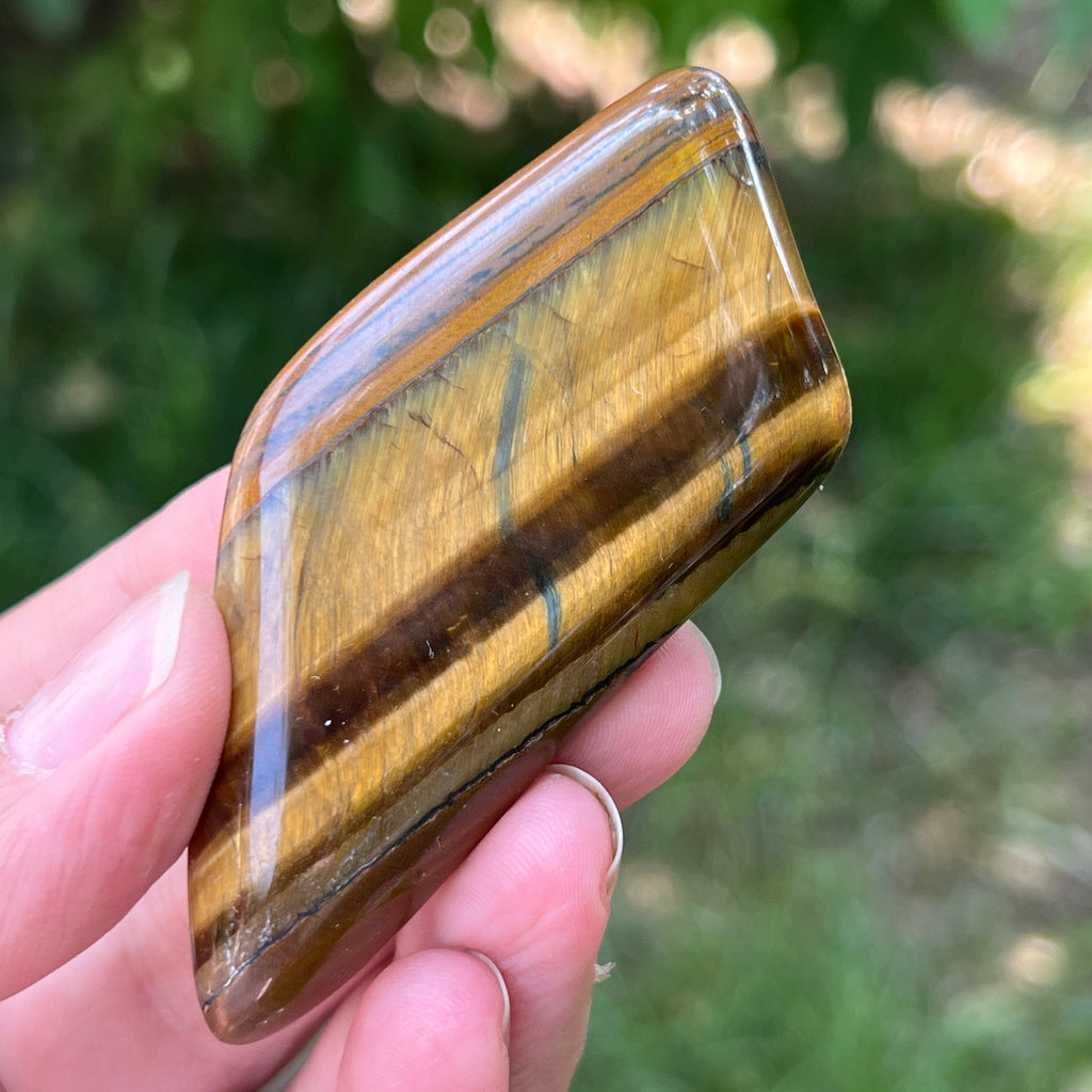 Ochi de tigru (din Prieska Africa) model 3, pietre semipretioase - druzy.ro 3 