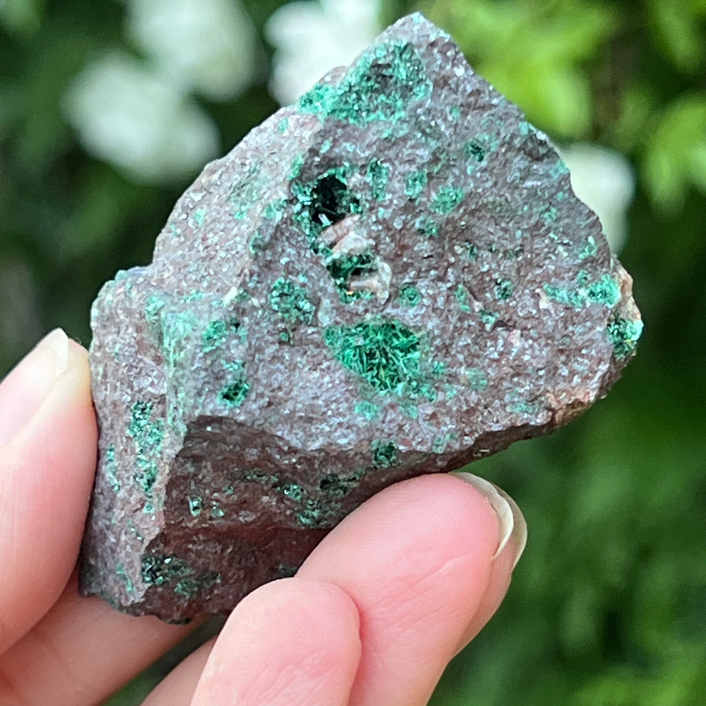 Brochantit piatra bruta model 4, pietre semipretioase - druzy.ro 4 