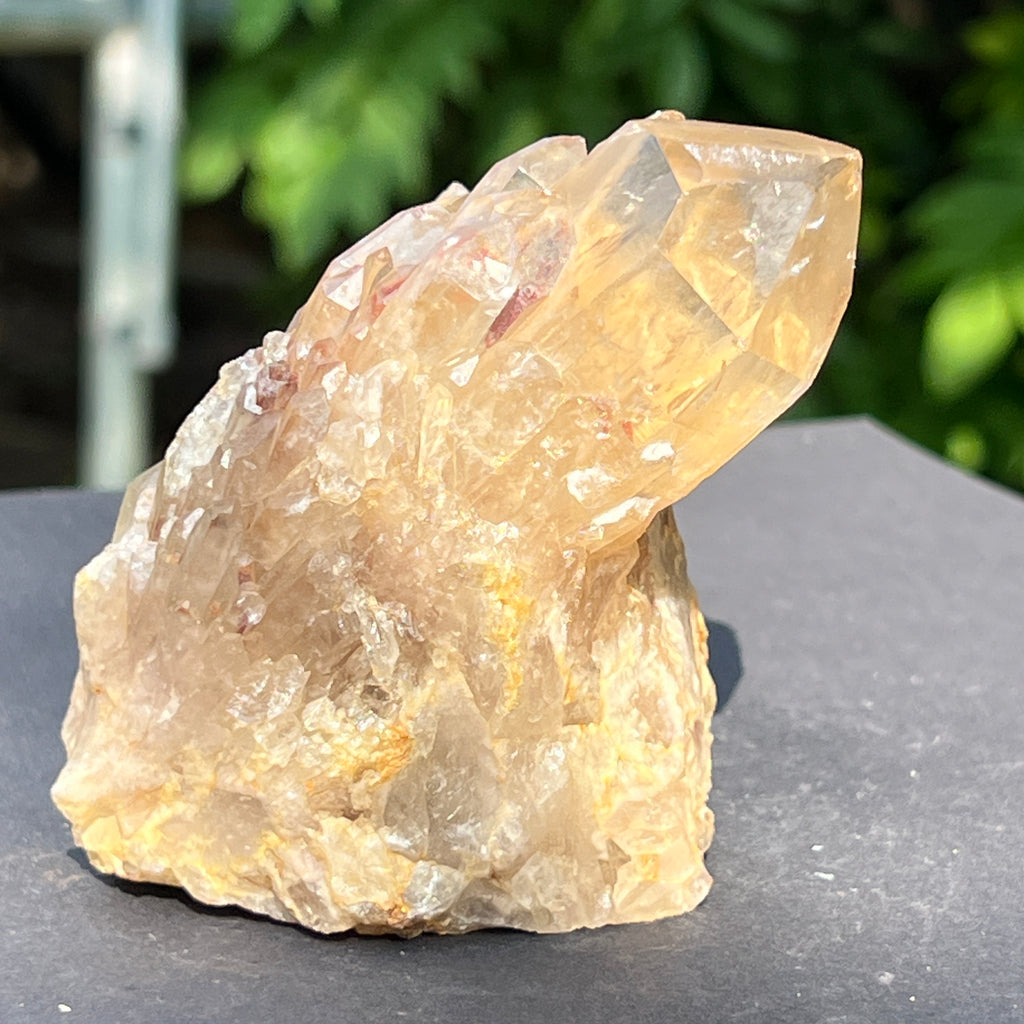 Citrin fumuriu din Congo – specimen natural, netratat | Model 4, pietre semipretioase - druzy.ro 3 