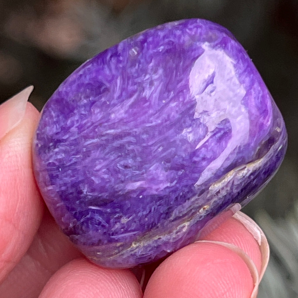Charoit rulat model 9, pietre semipretioase - druzy.ro 6 