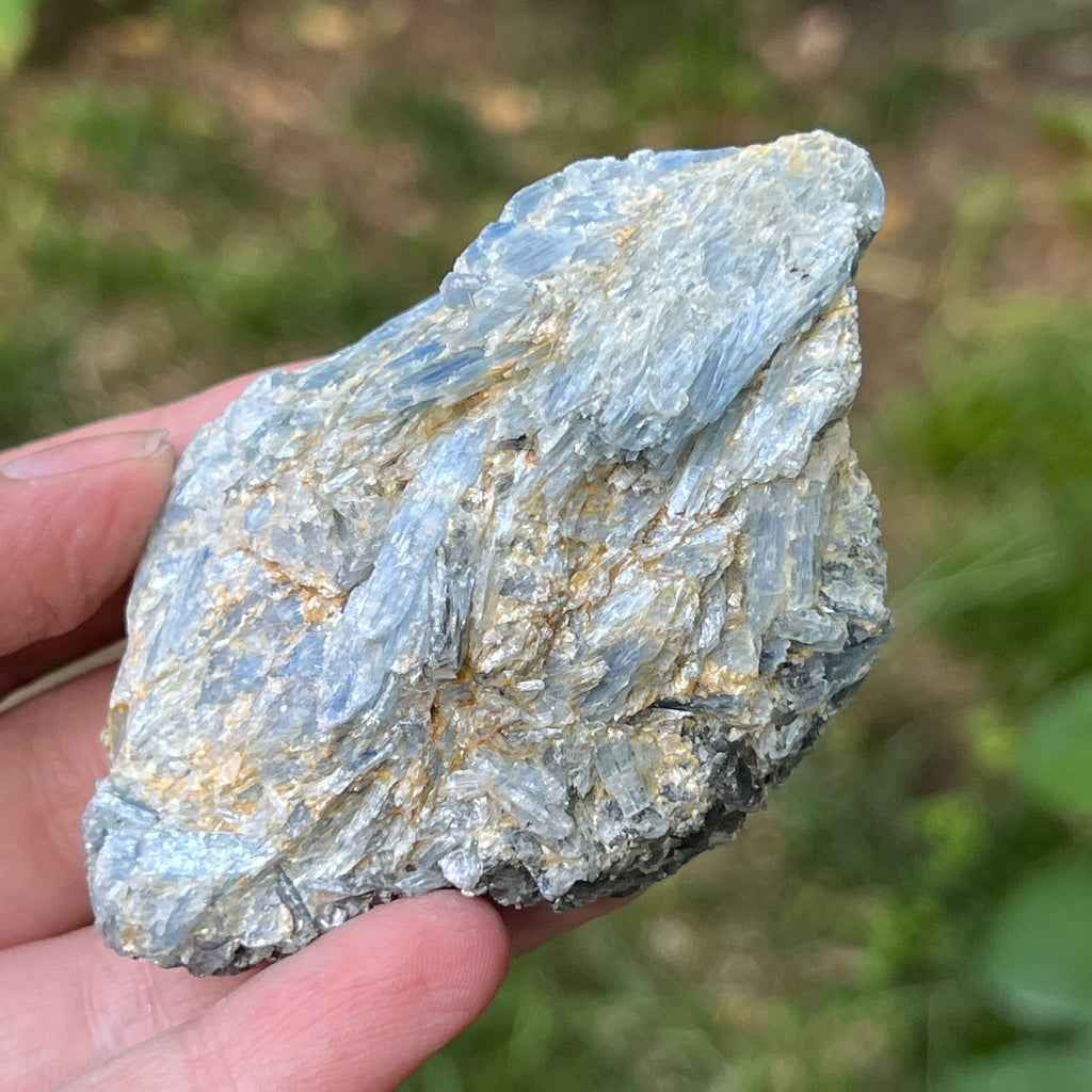 Kianit albastru (Cianit) piatra bruta din Zimbabwe model 11, pietre semipretioase - druzy.ro 2 