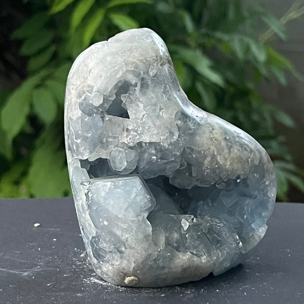 Sculptura celestit / celestina | Model 3, pietre semipretioase - druzy.ro 3 