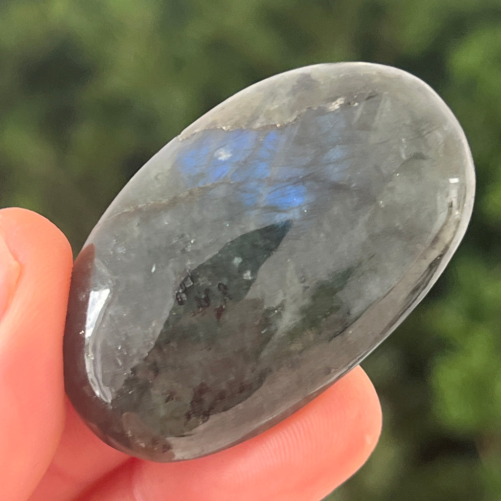 Labradorit palm stone din Madagascar model 9, pietre semipretioase - druzy.ro 5 