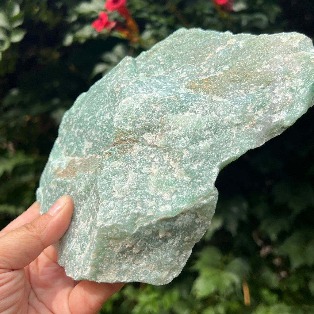 Aventurin piatra bruta XL model 4, pietre semipretioase - druzy.ro 5 