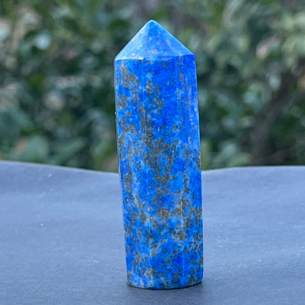 Turn/obelisc lapis lazuli m4, pietre semipretioase - druzy.ro 1 