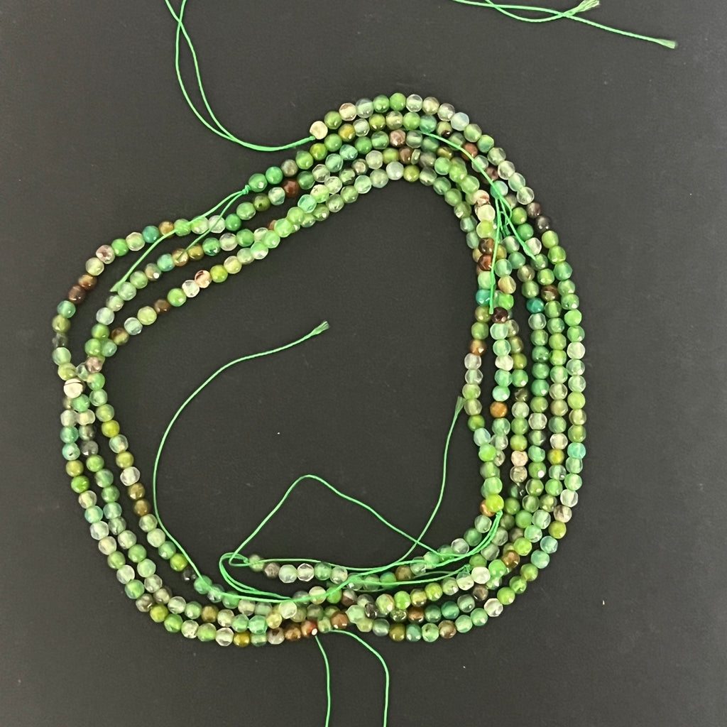 Sirag margele pietre semipretioase fatetate AGAT INDIAN, pietre semipretioase - druzy.ro 2 