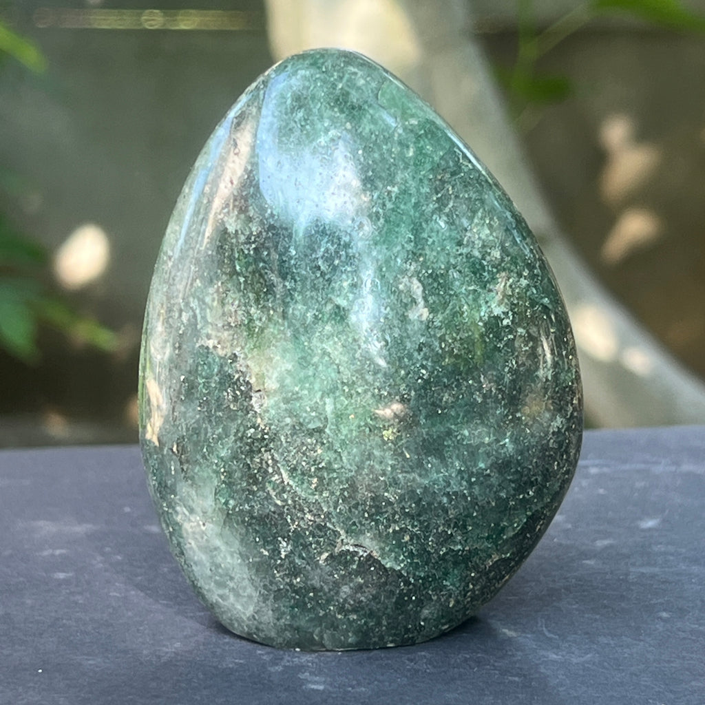 Sculptura aventurin verde | Model 5, pietre semipretioase - druzy.ro 1 