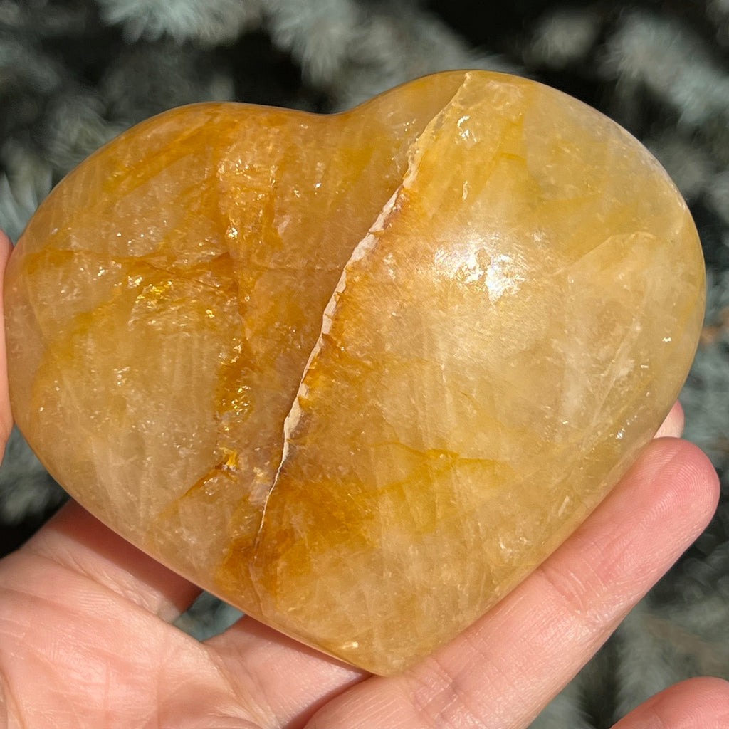Inima golden healer, cuart lamaie model 1A, druzy.ro, cristale 1