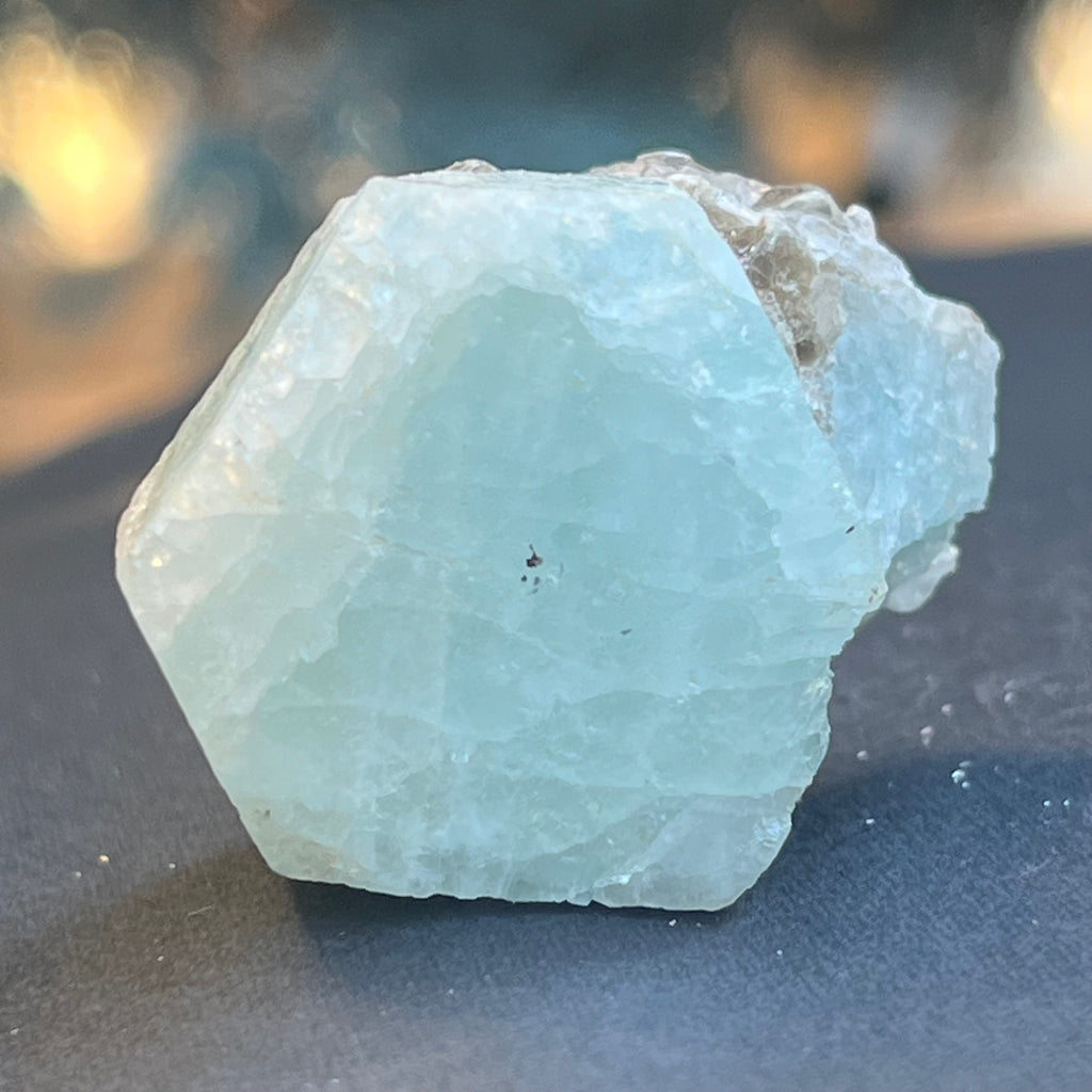 Acvamarin Pakistan piatra bruta model pk1, druzy.ro, pietre semipretioase 2