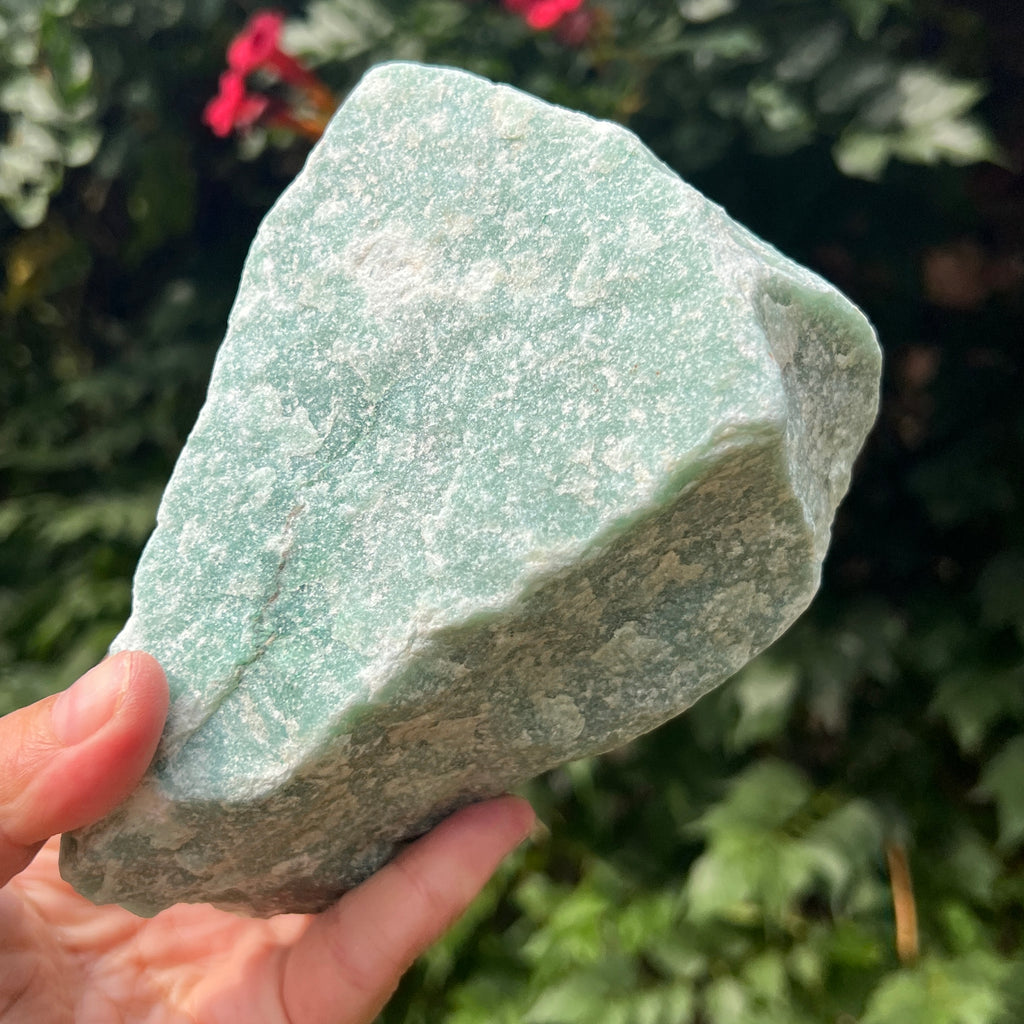 Aventurin piatra bruta XL model 3, pietre semipretioase - druzy.ro 1 