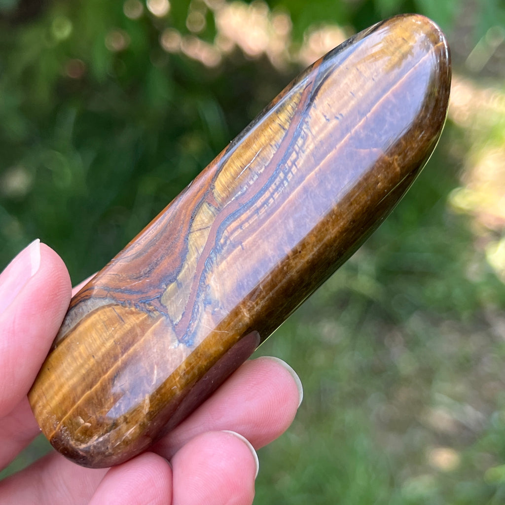Ochi de tigru (din Prieska Africa) model 10, pietre semipretioase - druzy.ro 8 