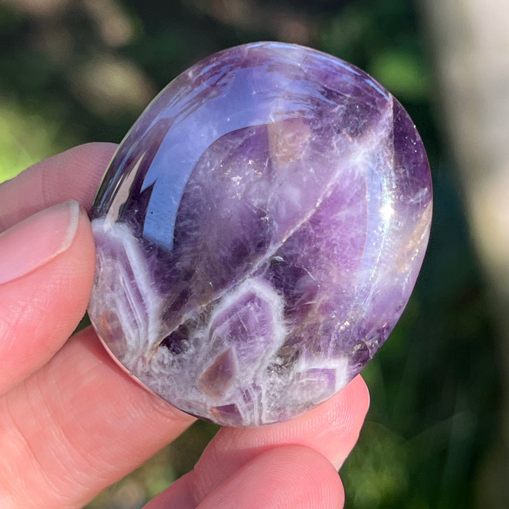 Palmstone ametist chevron model 1, pietre semipretioase - druzy.ro 1 