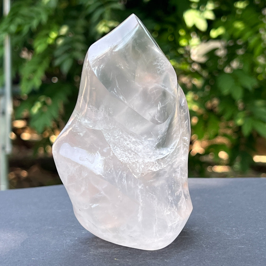Sculptura girasol forma flacara m2, pietre semipretioase - druzy.ro 7 