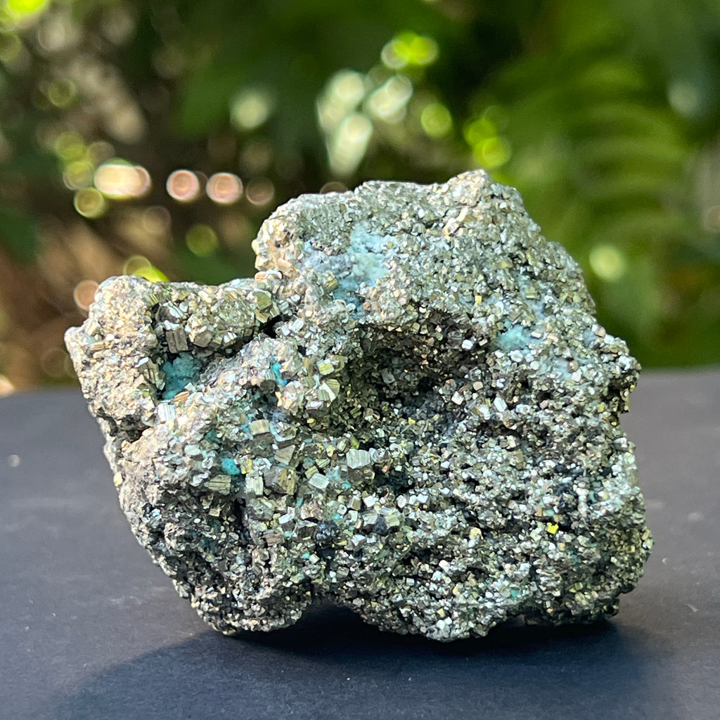 Specimen pirita Peru cluster model 8, pietre semipretioase - druzy.ro 3 