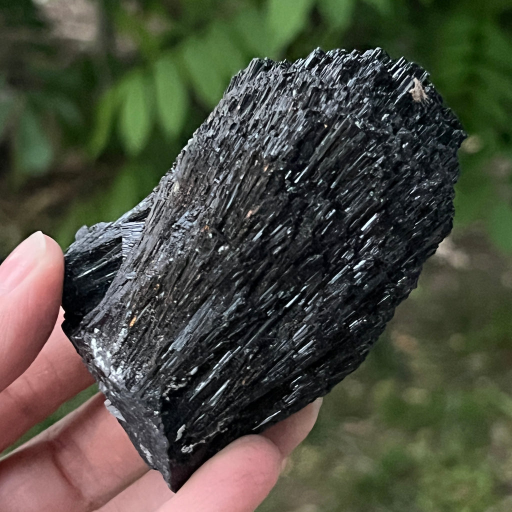 Cluster turmalina neagra model 5 din Erongo, Namibia, pietre semipretioase - druzy.ro 2 