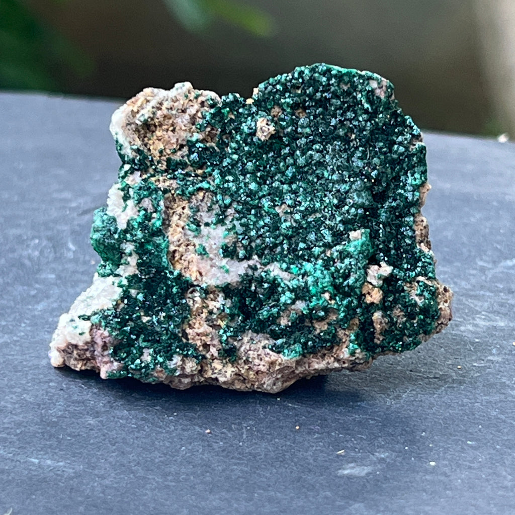 Cluster malachit | Model 6, pietre semipretioase - druzy.ro 1 