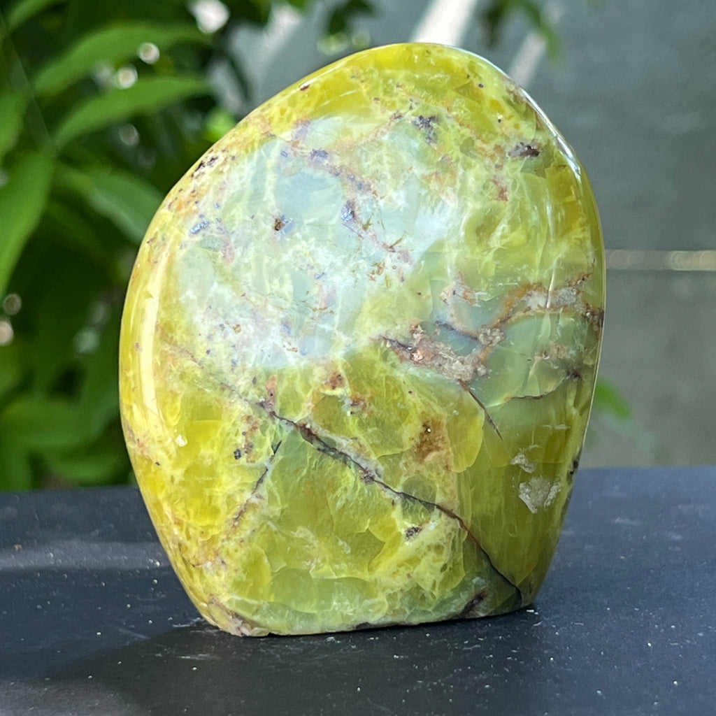 Opal verde structura forma libera m13, pietre semipretioase - druzy.ro 3 