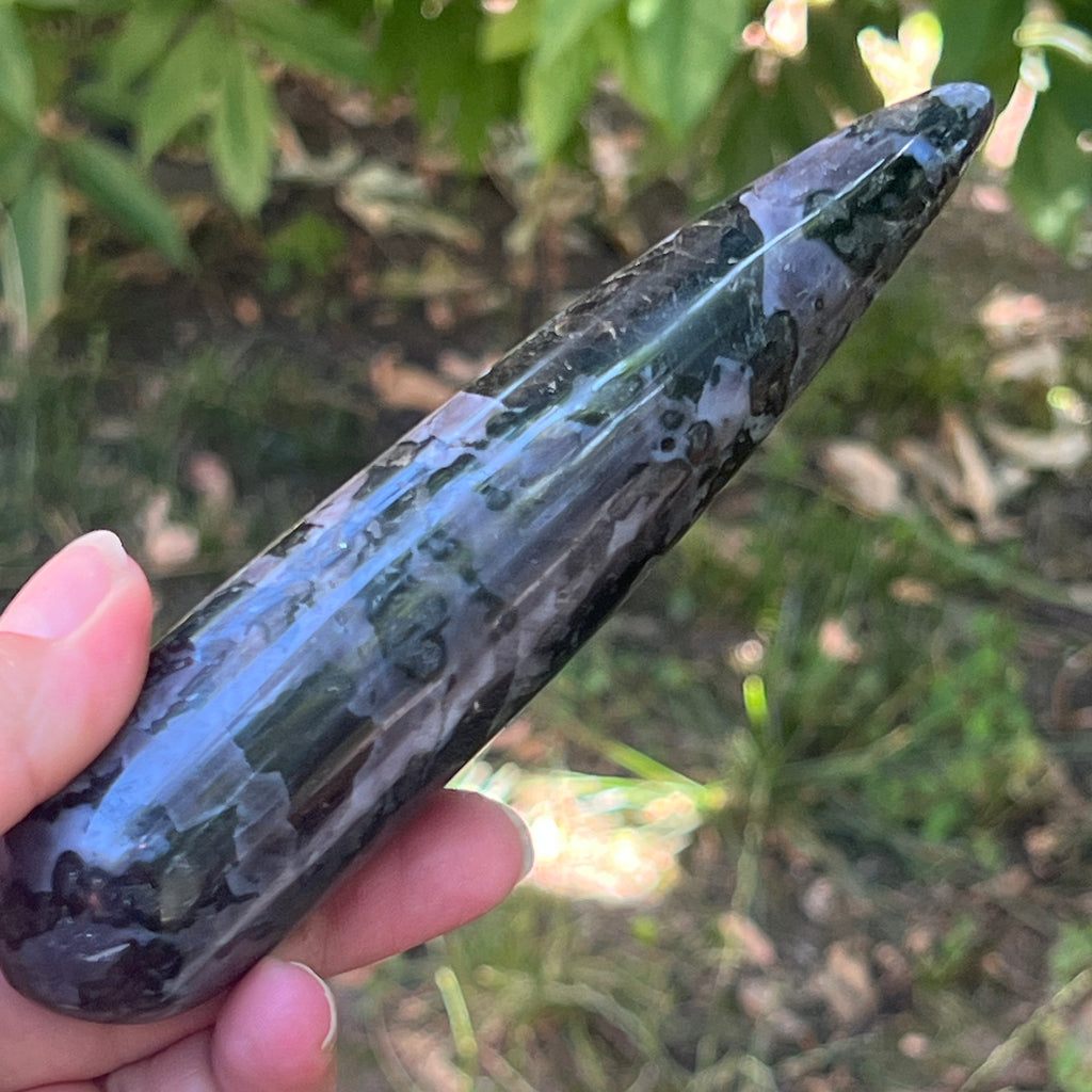 Bagheta merlinit model 1, pietre semipretioase - druzy.ro 3 