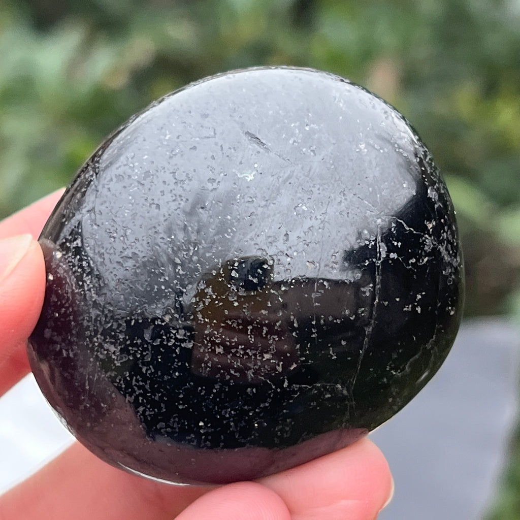 Turmalina neagra palmstone m8, pietre semipretioase - druzy.ro 1 