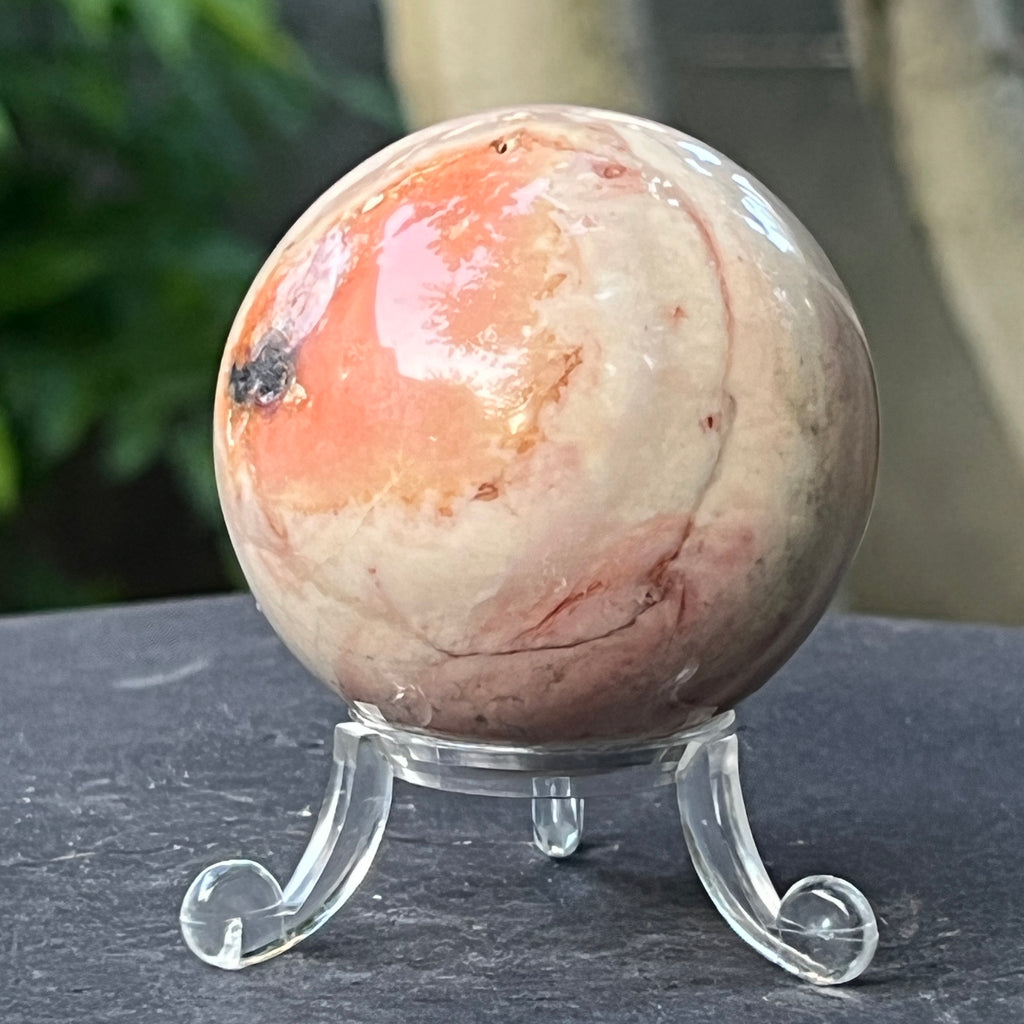 Sfera jasp ocean model 6, pietre semipretioase - druzy.ro 5 